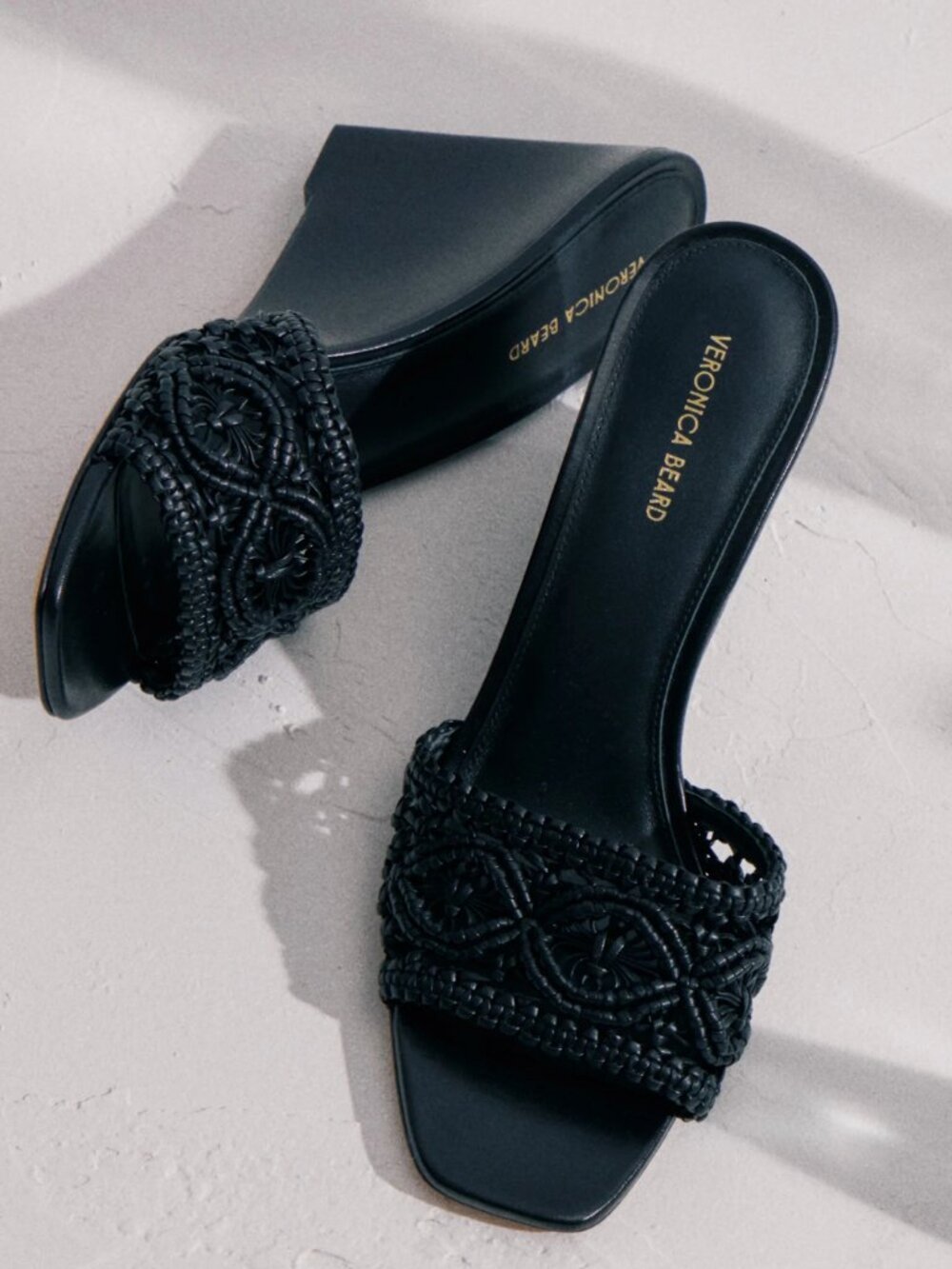 NEW Veronica Beard Ellen Wedges Size 8.5